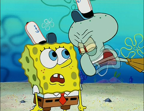 SpongeBuddy Mania - SpongeBob Episode - Just One Bite