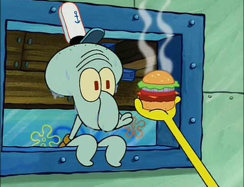 SpongeBuddy Mania - SpongeBob Episode - Just One Bite
