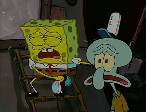 SpongeBuddy Mania - SpongeBob Episode - Just One Bite