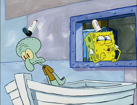 SpongeBuddy Mania - SpongeBob Episode - Just One Bite