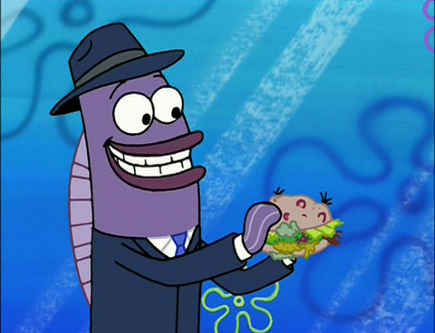 SpongeBuddy Mania - SpongeBob Episode - Nasty Patty