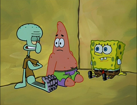 SpongeBuddy Mania - SpongeBob Episode - Idiot Box