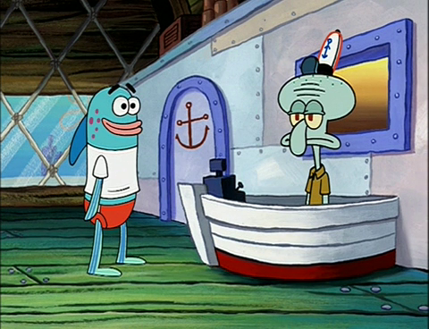 SpongeBuddy Mania - SpongeBob Episode - Krusty Krab Training Video