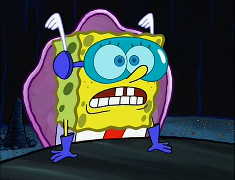 SpongeBuddy Mania - SpongeBob Episode - Mermaidman and Barnacleboy V