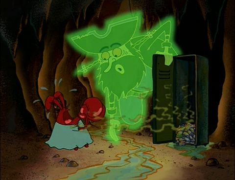 SpongeBuddy Mania - SpongeBob Episode - Born Again Krabs