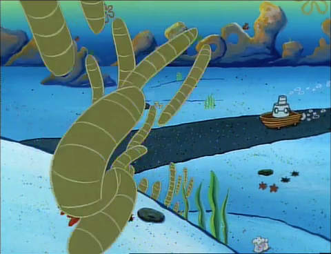 SpongeBuddy Mania - SpongeBob Characters - Nematodes