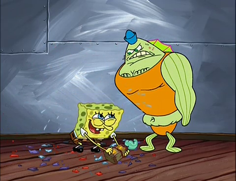 SpongeBuddy Mania - SpongeBob Episode - Shell of a Man