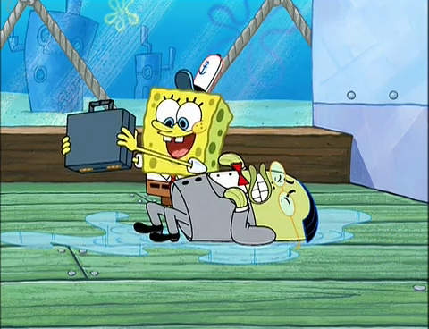 SpongeBuddy Mania - SpongeBob Episode - Krabs vs Plankton