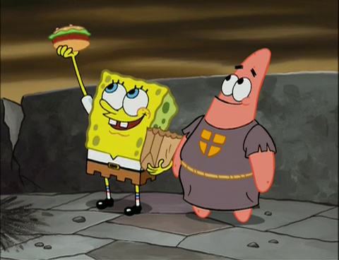 SpongeBuddy Mania SpongeBob Episode Dunces and Dragons