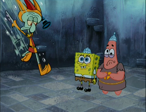SpongeBuddy Mania - SpongeBob Episode - Dunces and Dragons