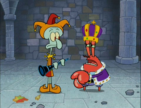 SpongeBuddy Mania SpongeBob Episode Dunces and Dragons