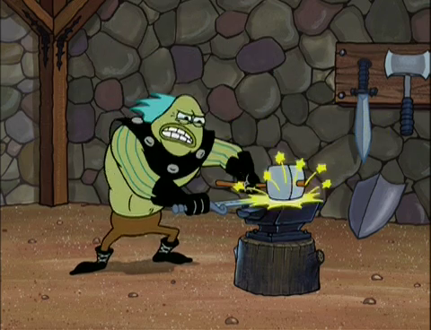 SpongeBuddy Mania - SpongeBob Episode - Dunces and Dragons