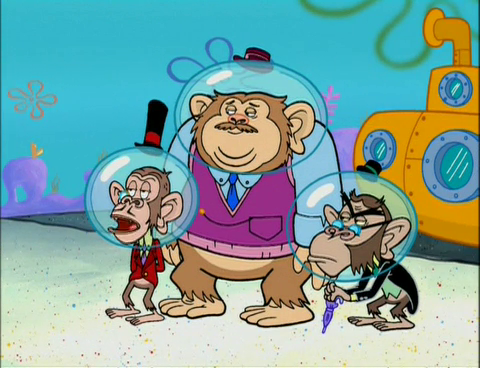 SpongeBuddy Mania - SpongeBob Episode - Chimps Ahoy