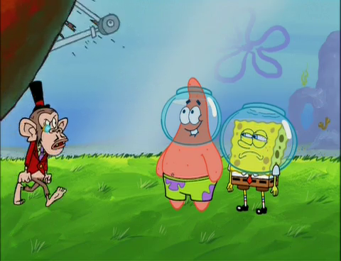 SpongeBuddy Mania - SpongeBob Episode - Chimps Ahoy