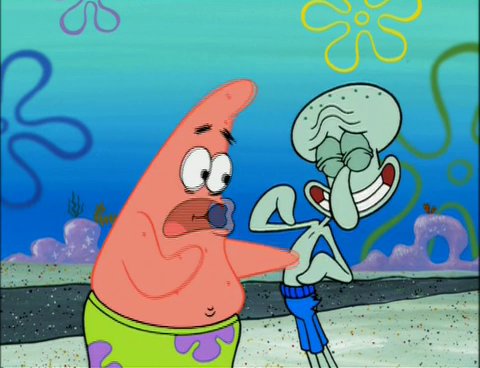 SpongeBuddy Mania - SpongeBob Episode - Once Bitten