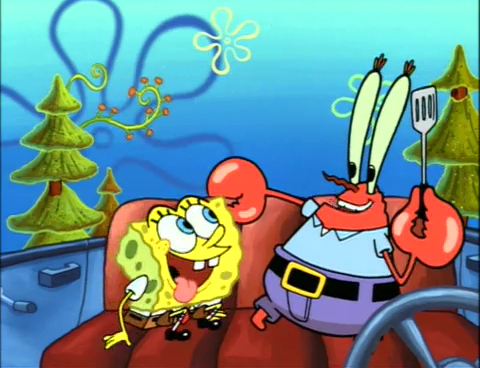 SpongeBuddy Mania - SpongeBob Episode - Bummer Vacation
