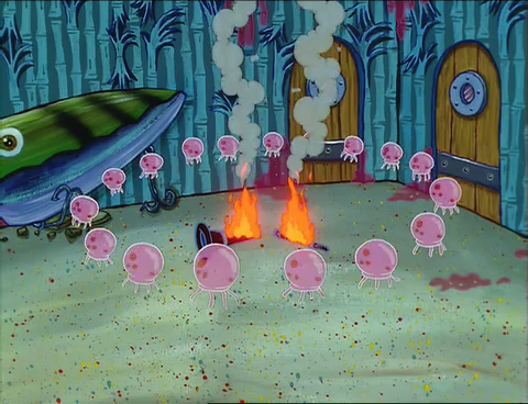 SpongeBuddy Mania - SpongeBob Episode - Jellyfish Jam