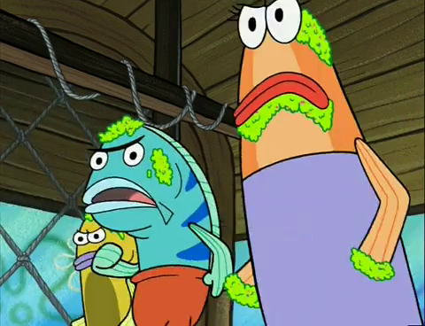 SpongeBuddy Mania - SpongeBob Episode - Fungus Among Us