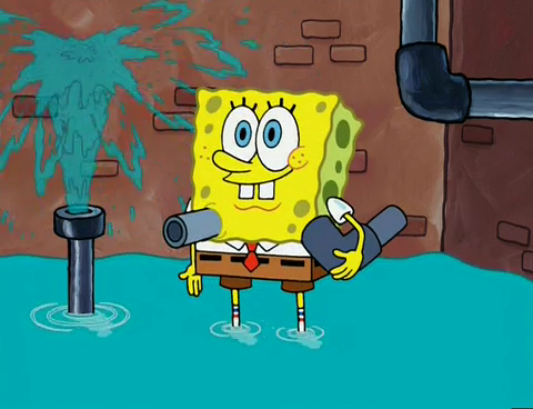 SpongeBuddy Mania - SpongeBob Episode - Bucket Sweet Bucket