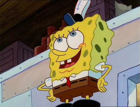 squeaky shoes spongebob