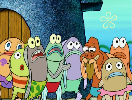 SpongeBuddy Mania - SpongeBob Episode - The Two Faces of Squidward