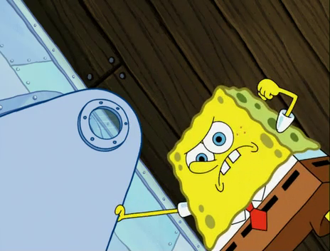 SpongeBuddy Mania - SpongeBob Episode - The Two Faces of Squidward