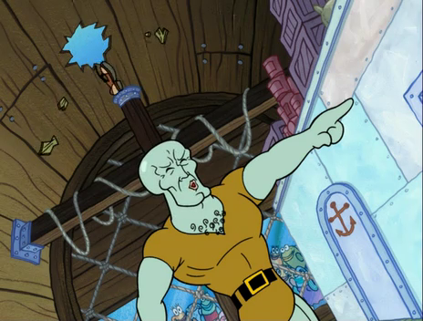 SpongeBuddy Mania - SpongeBob Episode - The Two Faces of Squidward