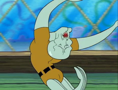 SpongeBuddy Mania - SpongeBob Episode - The Two Faces of Squidward