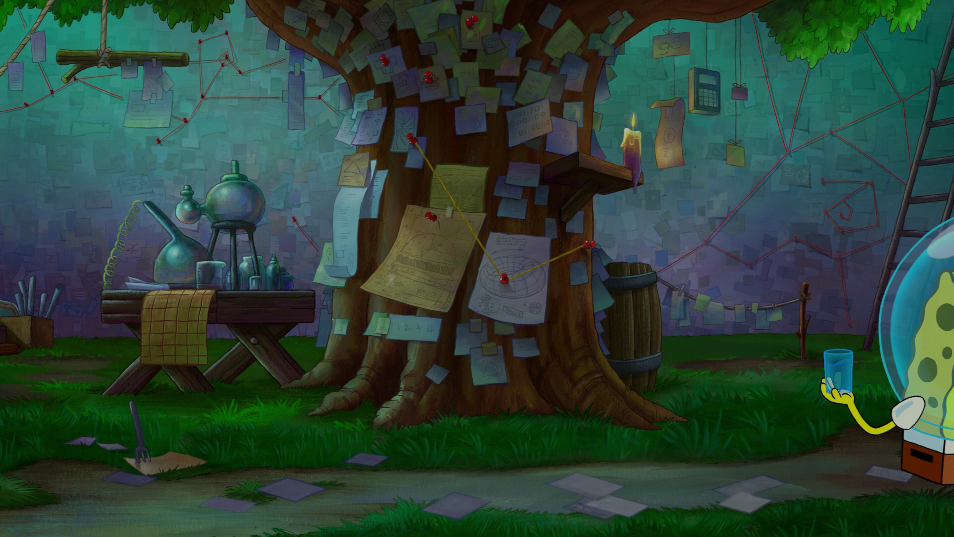 SpongeBuddy Mania - SpongeBob Episode - The SpongeBob Movie: Sponge Out