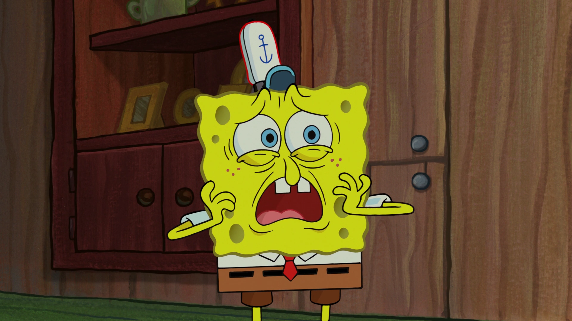 SpongeBuddy Mania SpongeBob Episode The SpongeBob Movie Sponge Out