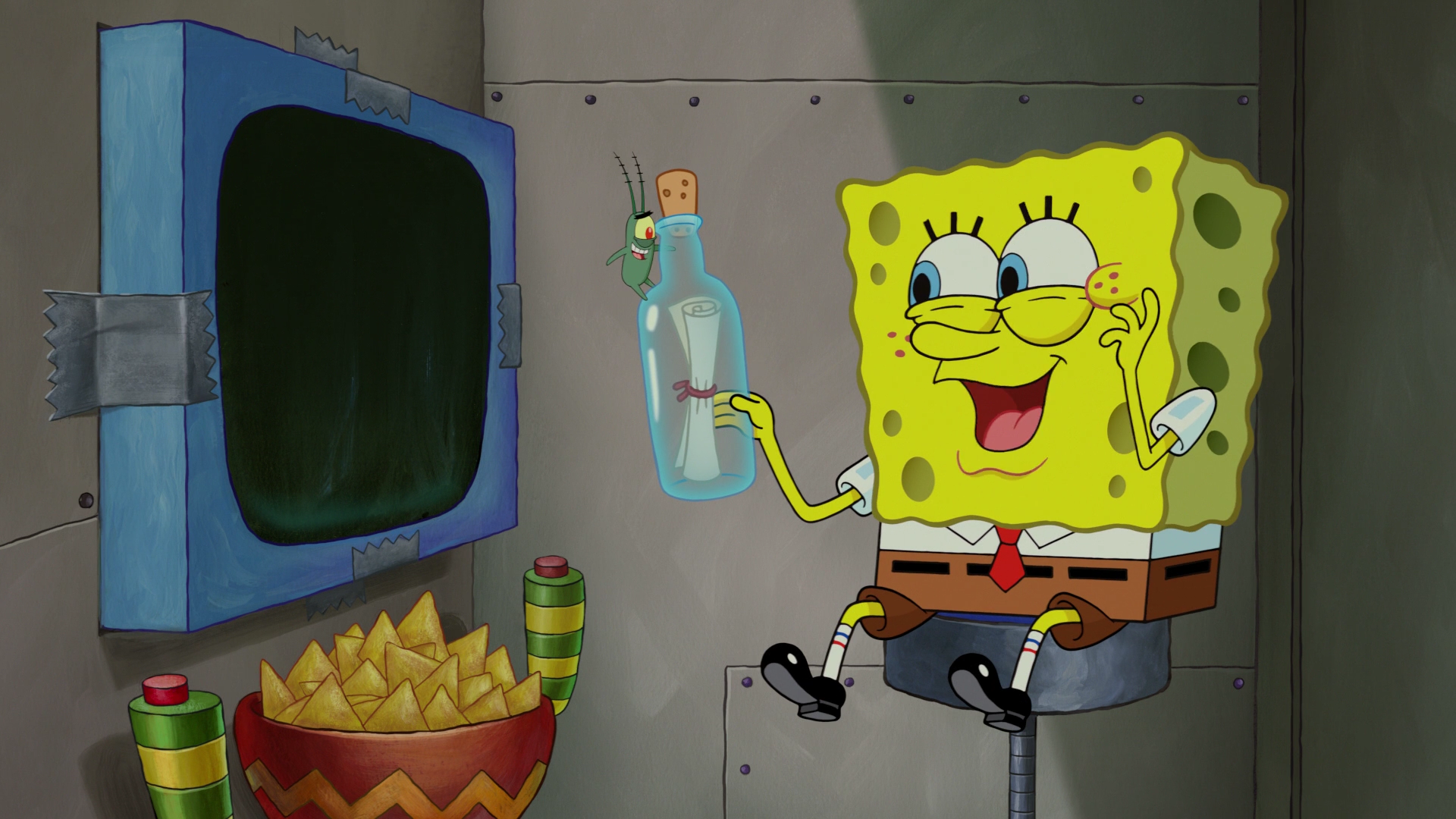 SpongeBuddy Mania SpongeBob Episode The SpongeBob Movie Sponge Out