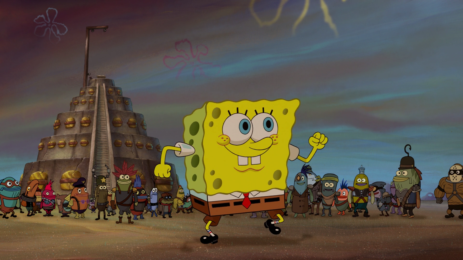 SpongeBuddy Mania - SpongeBob Episode - The SpongeBob Movie: Sponge Out