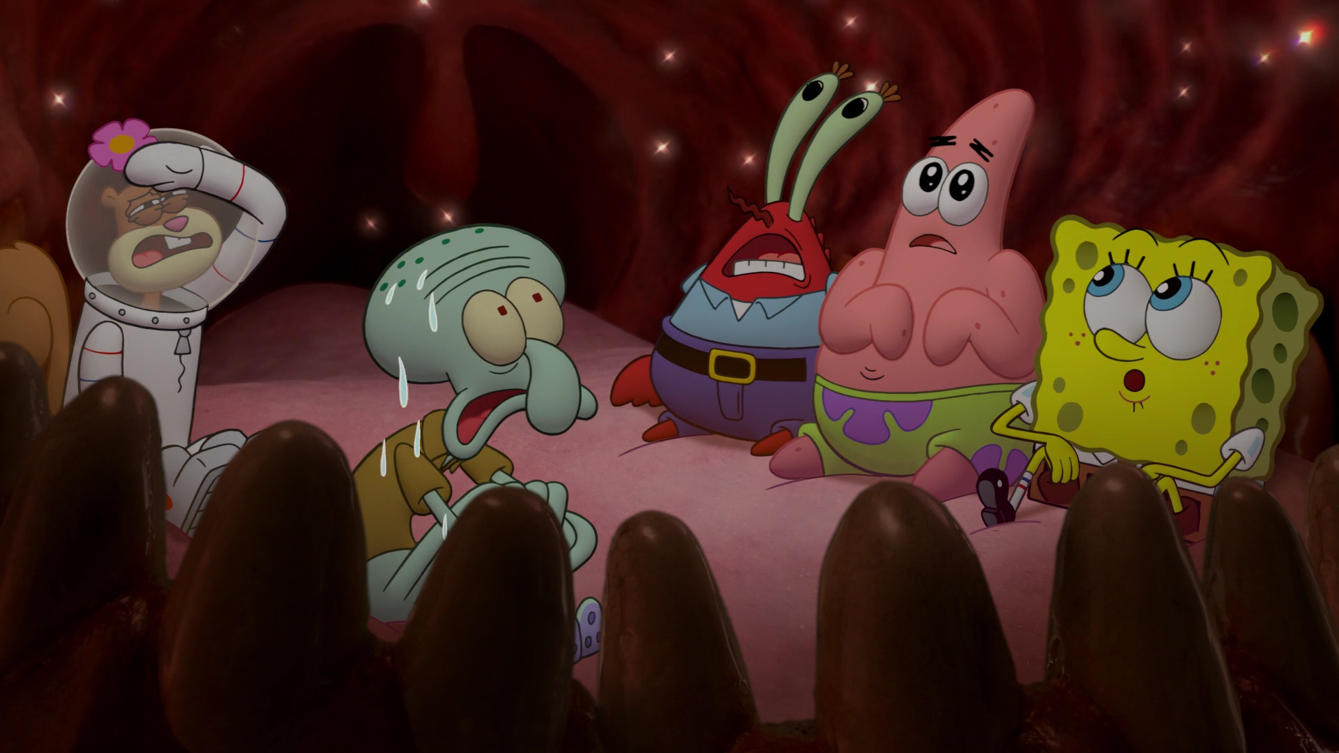 SpongeBuddy Mania SpongeBob Episode The SpongeBob Movie Sponge Out