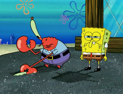 SpongeBuddy Mania - SpongeBob Episode - Spongicus