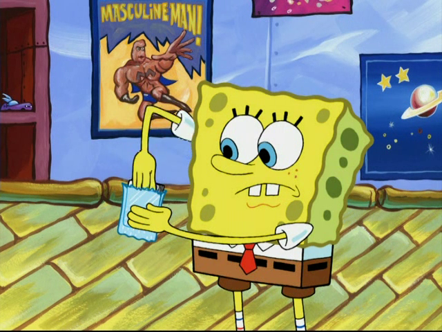 Spongebob 13. Spongebob 13