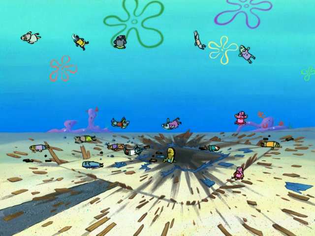 SpongeBuddy Mania - SpongeBob Episode - Shuffleboarding