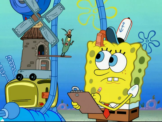 SpongeBuddy Mania - SpongeBob Episode - Komputer Overload