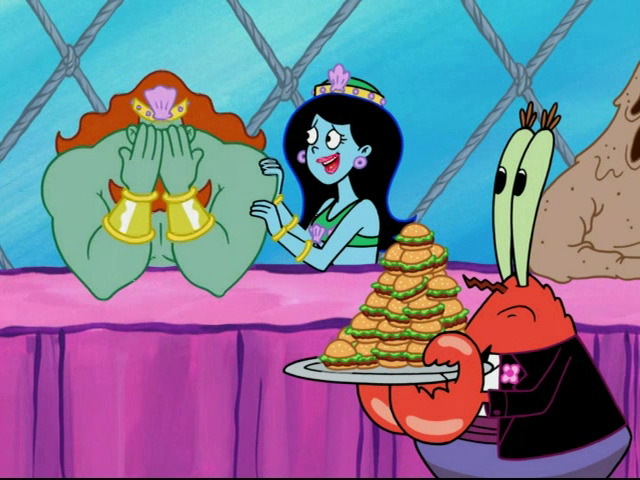 SpongeBuddy Mania - SpongeBob Episode - The Clash of Triton