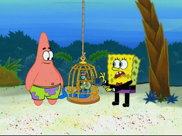 SpongeBuddy Mania - SpongeBob Episode - The Clash of Triton