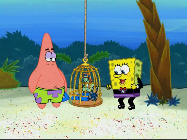 SpongeBuddy Mania - SpongeBob Episode - The Clash of Triton