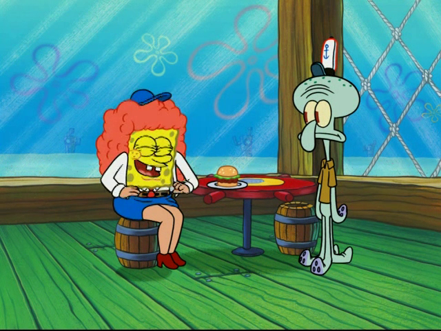 SpongeBuddy Mania - SpongeBob Episode - The Clash of Triton