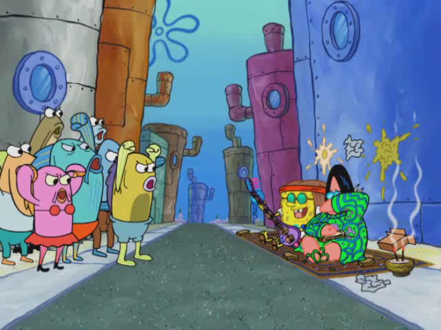 SpongeBuddy Mania - SpongeBob Episode - SpongeBob's Last Stand