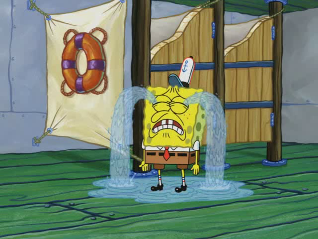 SpongeBuddy Mania - SpongeBob Episode - A Day Without Tears