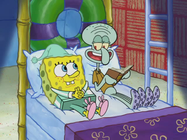 SpongeBuddy Mania - SpongeBob Episode - A Day Without Tears