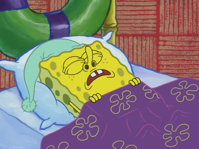 SpongeBuddy Mania - SpongeBob Episode - A Day Without Tears