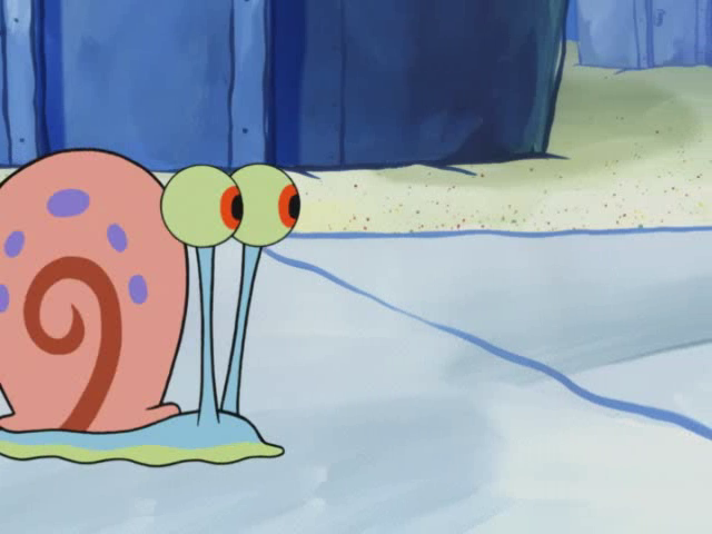 SpongeBuddy Mania - SpongeBob Episode - Gary in Love