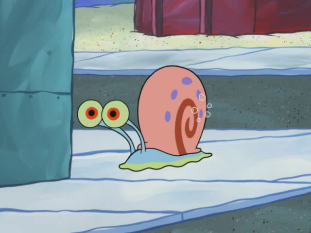 SpongeBuddy Mania - SpongeBob Episode - Gary in Love