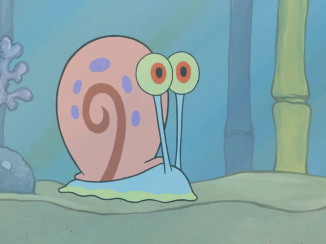 SpongeBuddy Mania - SpongeBob Episode - Gary in Love