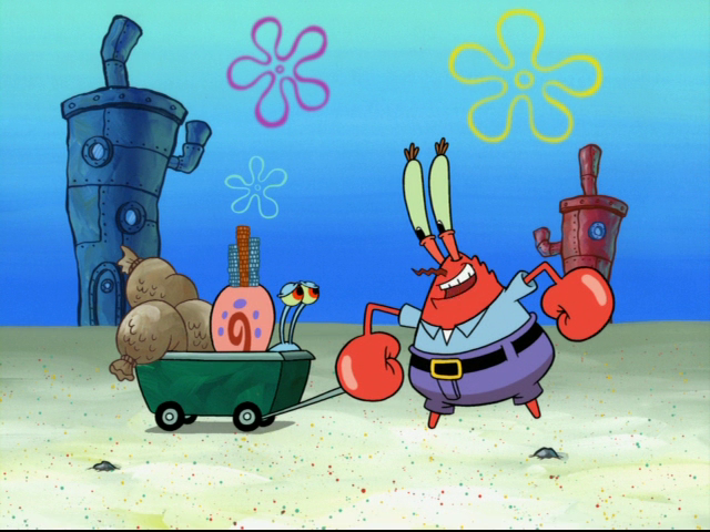 SpongeBuddy Mania - SpongeBob Episode - The Cent of Money