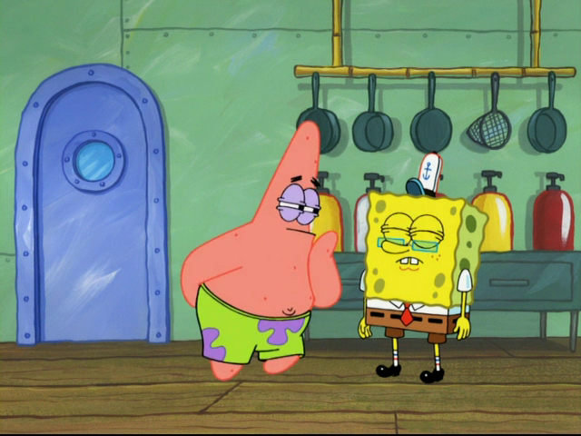 SpongeBuddy Mania - SpongeBob Episode - You Don't Know Sponge